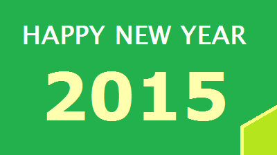 Wonderful New Year 2015