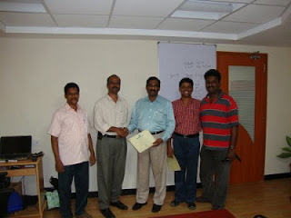 Group Photo of another PMP Team