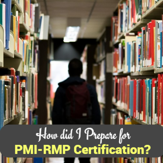 Get ready for PMI-RMP Certification
